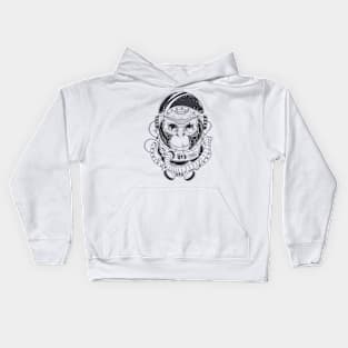 Space Monkey Kids Hoodie